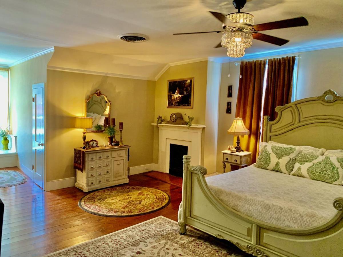 The Beaumont House Natchez Bed & Breakfast Ngoại thất bức ảnh