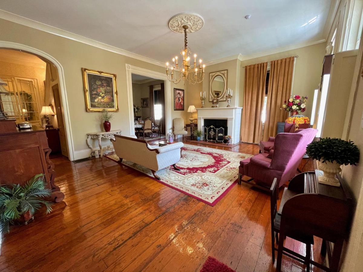 The Beaumont House Natchez Bed & Breakfast Ngoại thất bức ảnh