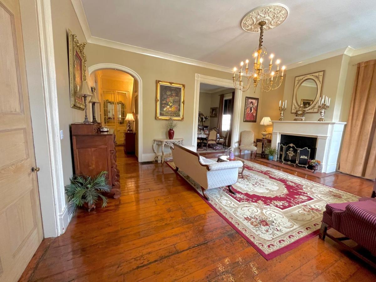 The Beaumont House Natchez Bed & Breakfast Ngoại thất bức ảnh