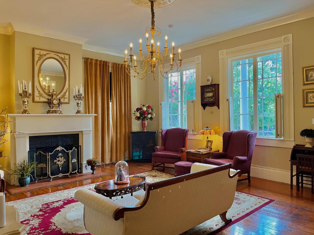 The Beaumont House Natchez Bed & Breakfast Ngoại thất bức ảnh