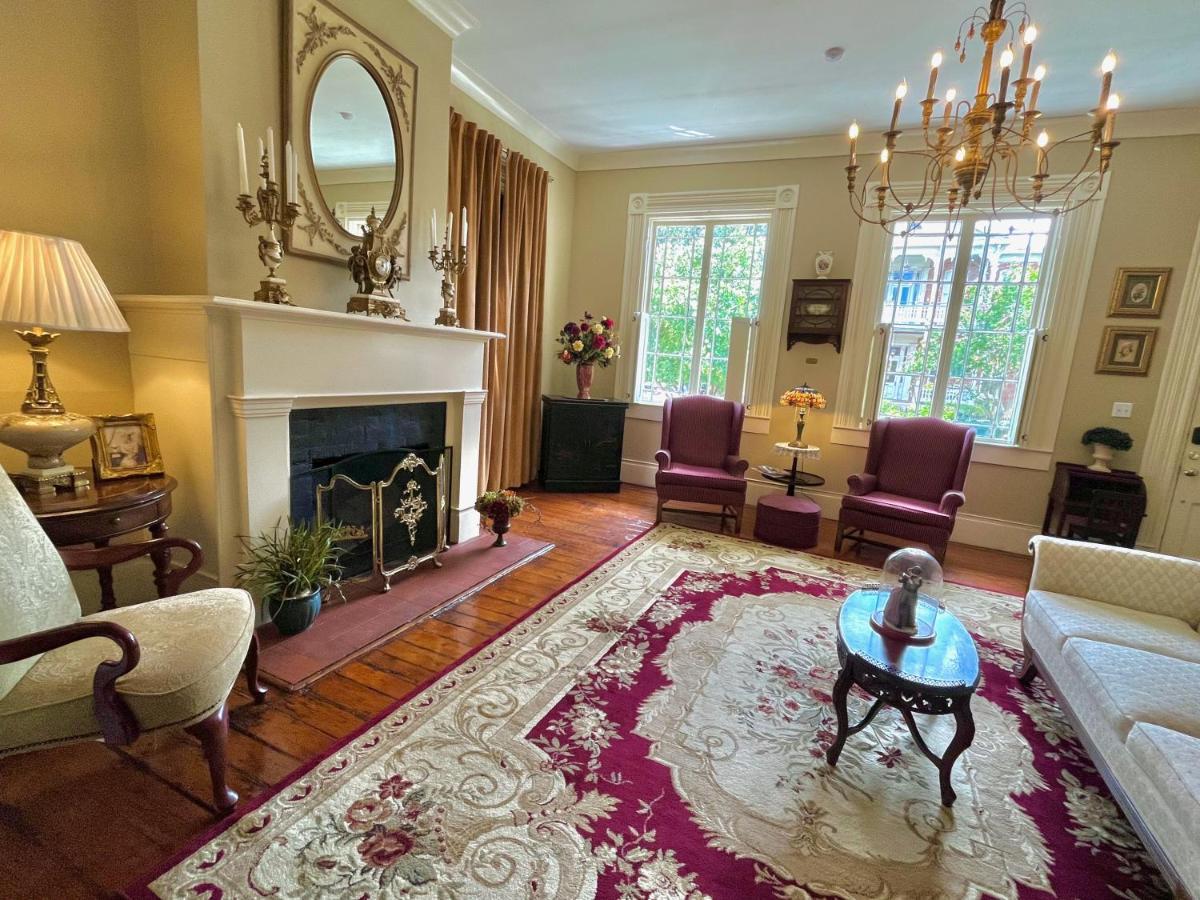 The Beaumont House Natchez Bed & Breakfast Ngoại thất bức ảnh