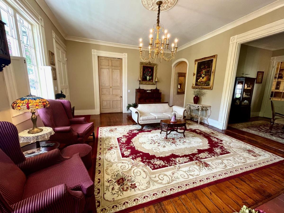 The Beaumont House Natchez Bed & Breakfast Ngoại thất bức ảnh